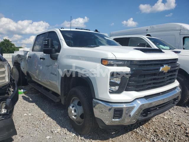 Photo 10 of 2024 CHEVROLET SILVERADO K3500 (VIN 1GC4YSEY7RF345217)