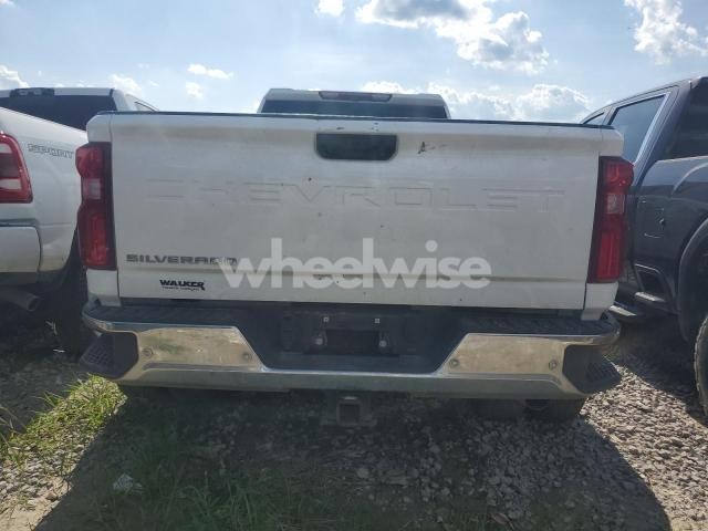 Photo 4 of 2024 CHEVROLET SILVERADO K3500 (VIN 1GC4YSEY7RF345217)