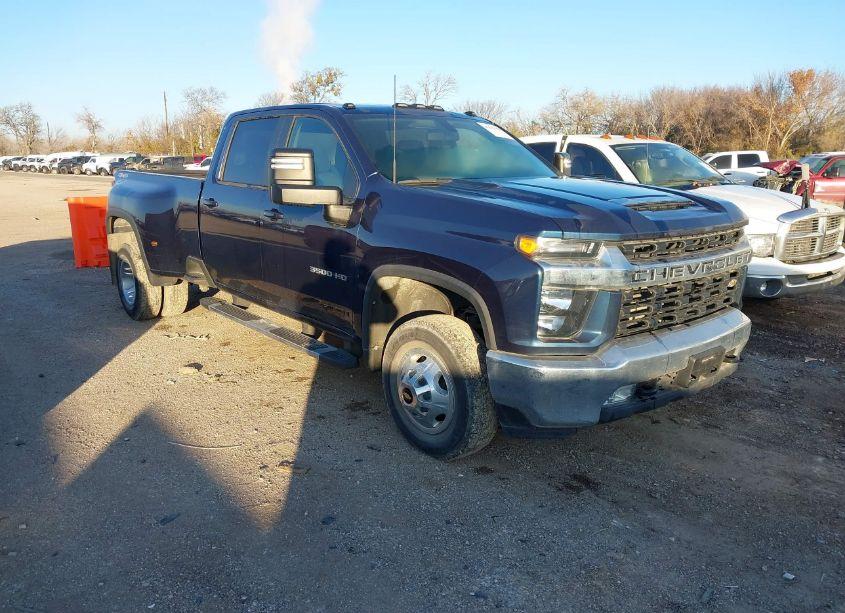 2021 Chevrolet Silverado 3500HD 4WD LONG BED LT (VIN 1GC4YTE76MF276140) main photo