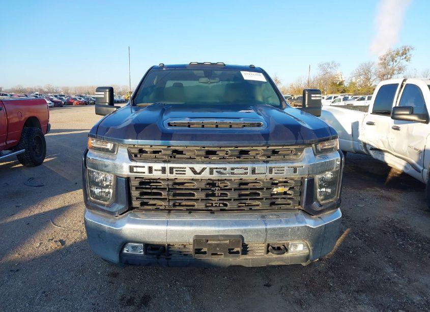 Photo 12 of 2021 Chevrolet Silverado 3500HD 4WD LONG BED LT (VIN 1GC4YTE76MF276140)
