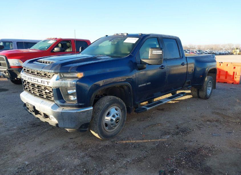 Photo 2 of 2021 Chevrolet Silverado 3500HD 4WD LONG BED LT (VIN 1GC4YTE76MF276140)