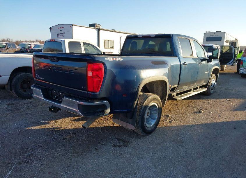 Photo 4 of 2021 Chevrolet Silverado 3500HD 4WD LONG BED LT (VIN 1GC4YTE76MF276140)