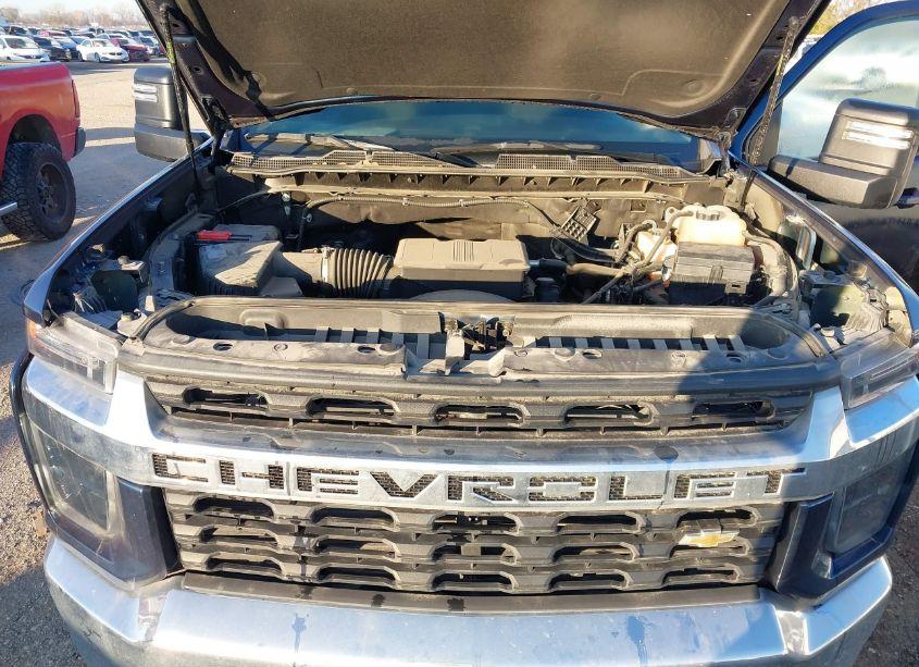 Photo 9 of 2021 Chevrolet Silverado 3500HD 4WD LONG BED LT (VIN 1GC4YTE76MF276140)
