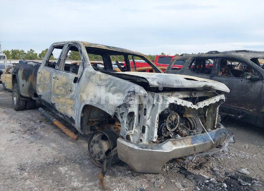 2021 Chevrolet Silverado 3500HD 4WD LONG BED LT (VIN 1GC4YTEY1MF123903) main photo