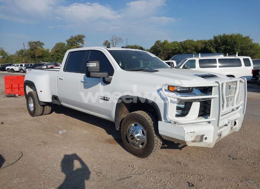 2023 Chevrolet Silverado 3500HD 4WD LONG BED LT (VIN 1GC4YTEY1PF169445) main photo