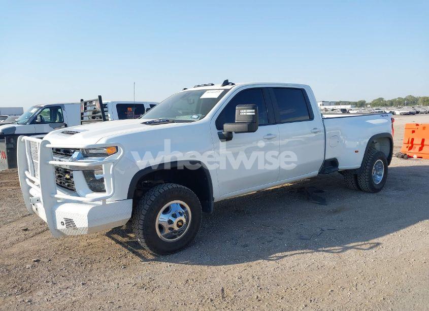 Photo 2 of 2023 Chevrolet Silverado 3500HD 4WD LONG BED LT (VIN 1GC4YTEY1PF169445)