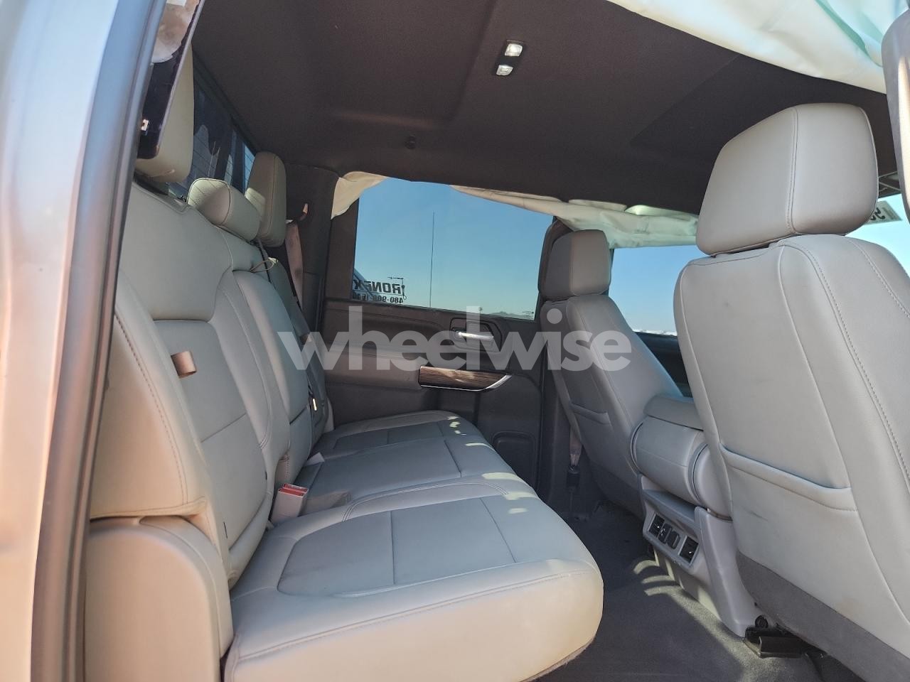 Photo 10 of 2020 CHEVROLET SILVERADO FLATBED TRUCK N/A (VIN 1GC4YTEY2LF318844)