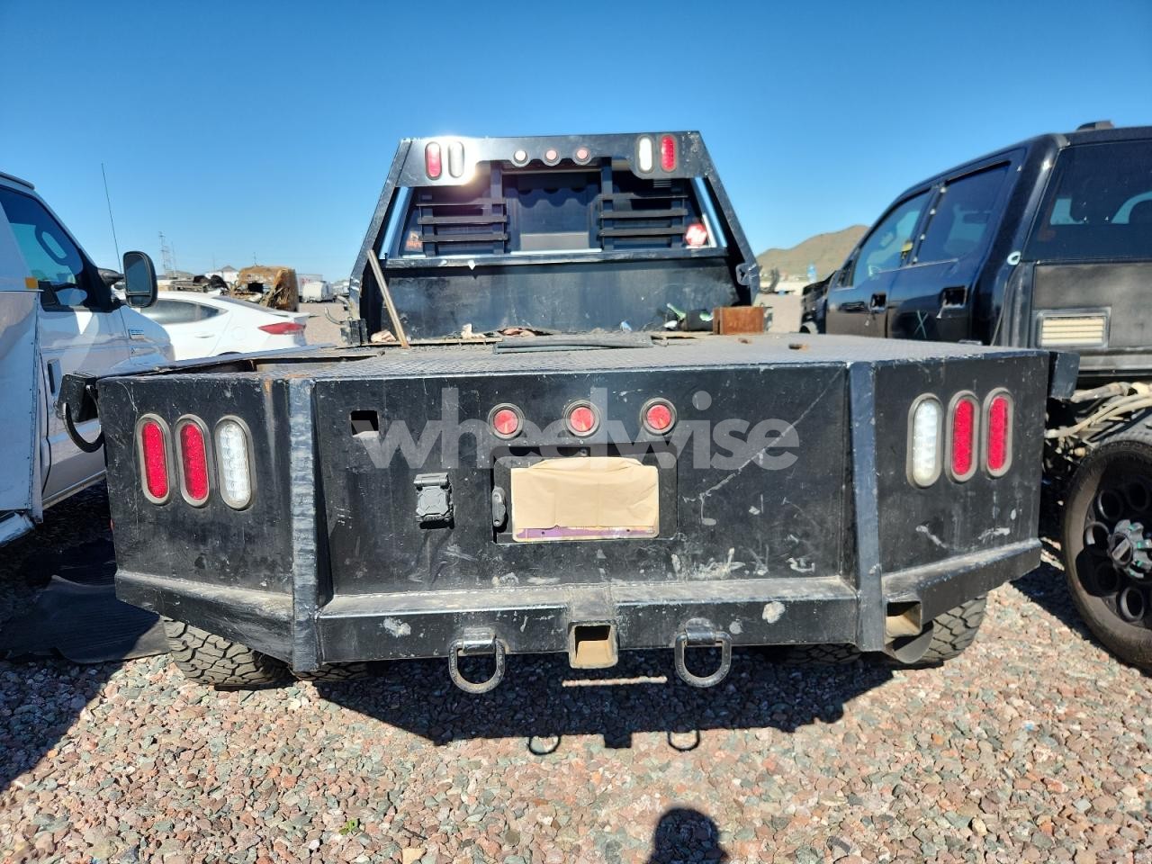 Photo 6 of 2020 CHEVROLET SILVERADO FLATBED TRUCK N/A (VIN 1GC4YTEY2LF318844)