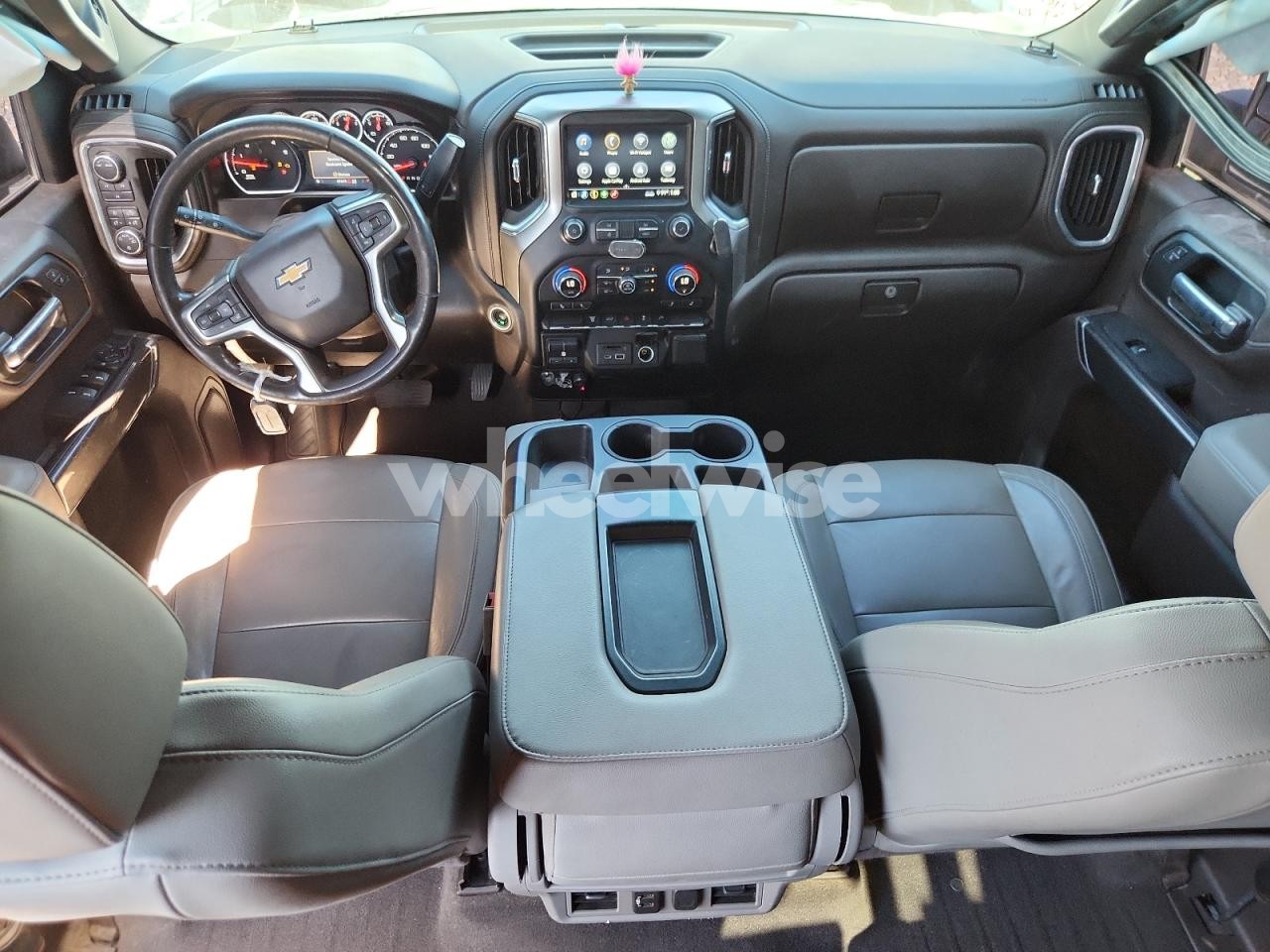 Photo 8 of 2020 CHEVROLET SILVERADO FLATBED TRUCK N/A (VIN 1GC4YTEY2LF318844)