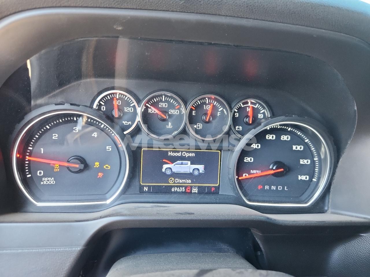 Photo 9 of 2020 CHEVROLET SILVERADO FLATBED TRUCK N/A (VIN 1GC4YTEY2LF318844)