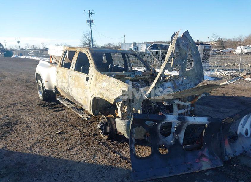2022 Chevrolet Silverado 3500HD 4WD LONG BED LT (VIN 1GC4YTEY3NF254140) main photo
