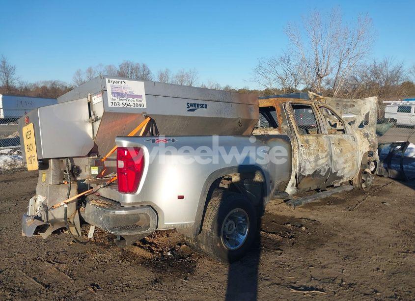 Photo 4 of 2022 Chevrolet Silverado 3500HD 4WD LONG BED LT (VIN 1GC4YTEY3NF254140)