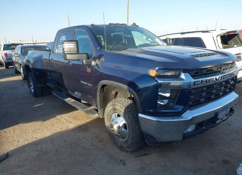 2022 Chevrolet Silverado 3500HD 4WD LONG BED LT (VIN 1GC4YTEY4NF220367) main photo