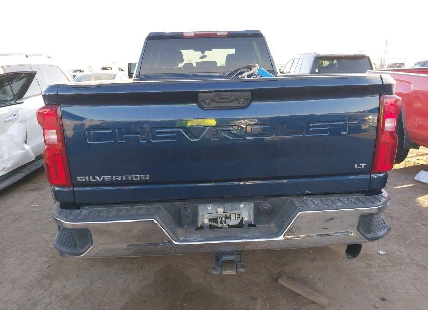 Photo 15 of 2022 Chevrolet Silverado 3500HD 4WD LONG BED LT (VIN 1GC4YTEY4NF220367)