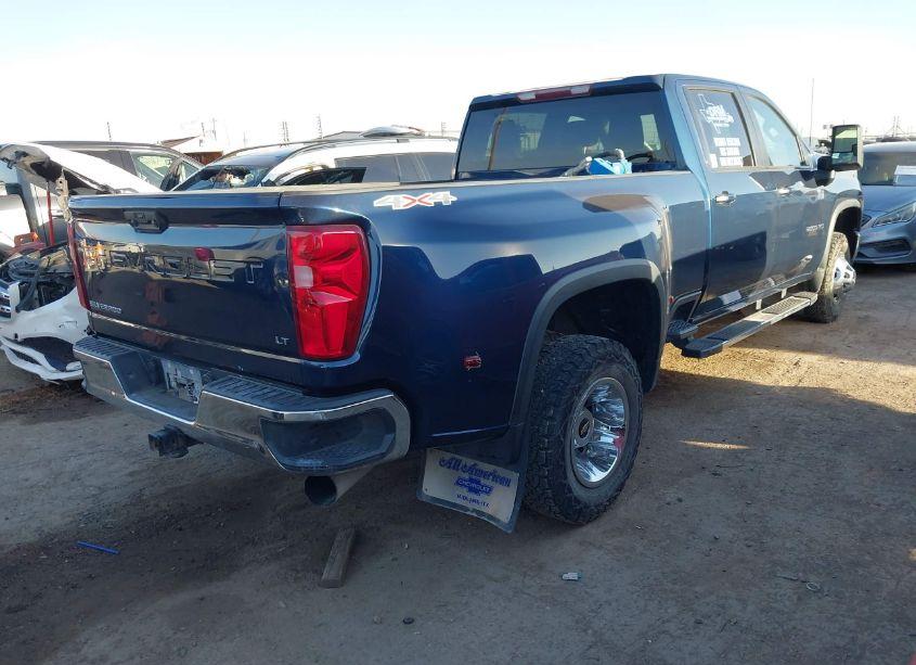 Photo 4 of 2022 Chevrolet Silverado 3500HD 4WD LONG BED LT (VIN 1GC4YTEY4NF220367)