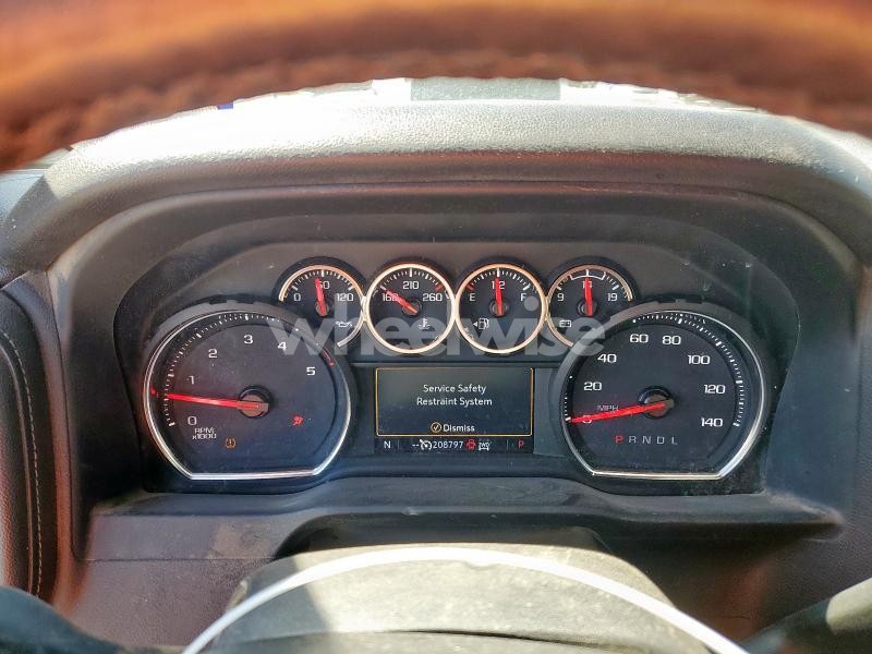 2021 CHEVROLET SILVERADO K3500 LT (VIN 1GC4YTEY6MF307606) main photo