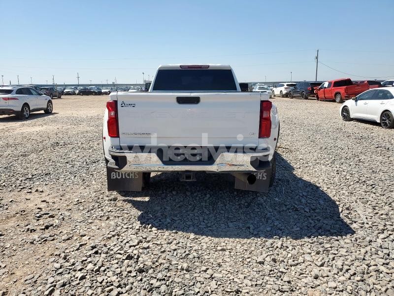 Photo 4 of 2021 CHEVROLET SILVERADO K3500 LT (VIN 1GC4YTEY6MF307606)