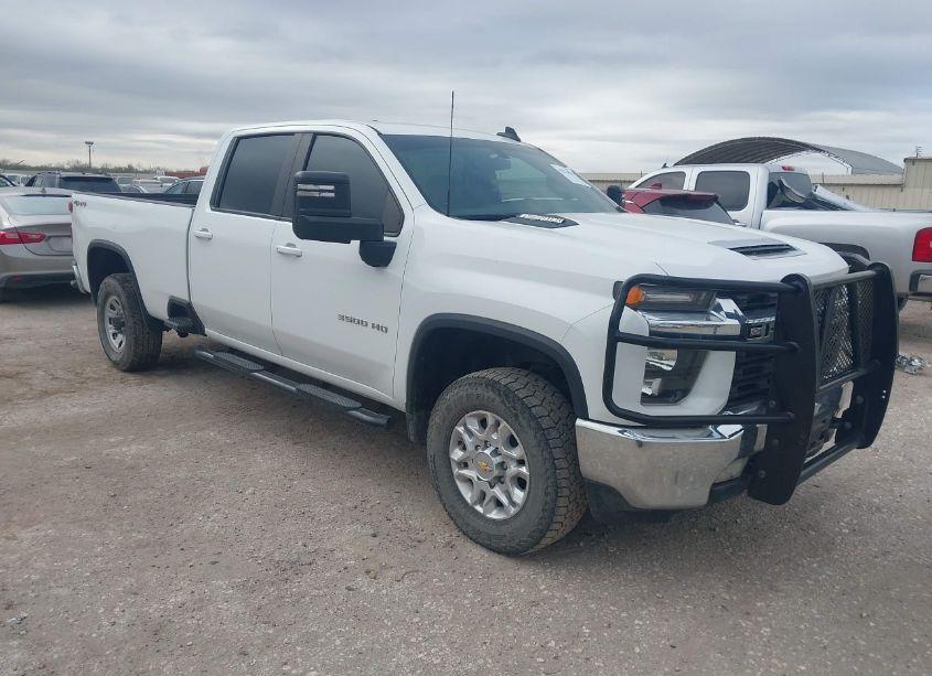 2022 Chevrolet Silverado 3500HD (VIN 1GC4YTEY6NF365281) main photo