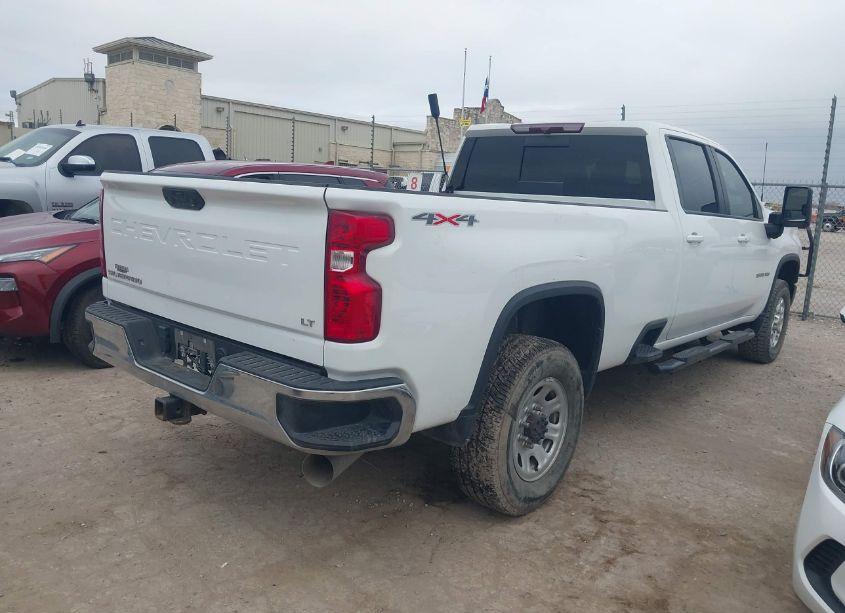 Photo 4 of 2022 Chevrolet Silverado 3500HD (VIN 1GC4YTEY6NF365281)