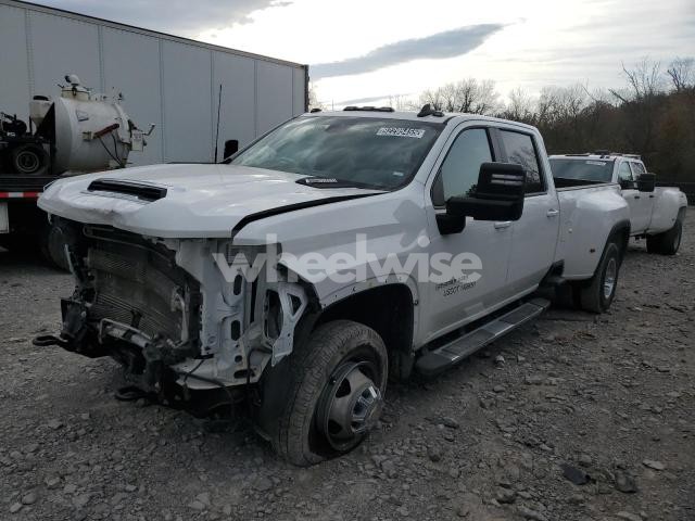 Photo 11 of 2024 CHEVROLET SILVERADO K3500 LT (VIN 1GC4YTEY7RF395623)