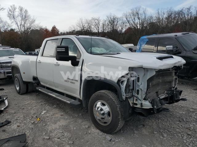Photo 12 of 2024 CHEVROLET SILVERADO K3500 LT (VIN 1GC4YTEY7RF395623)