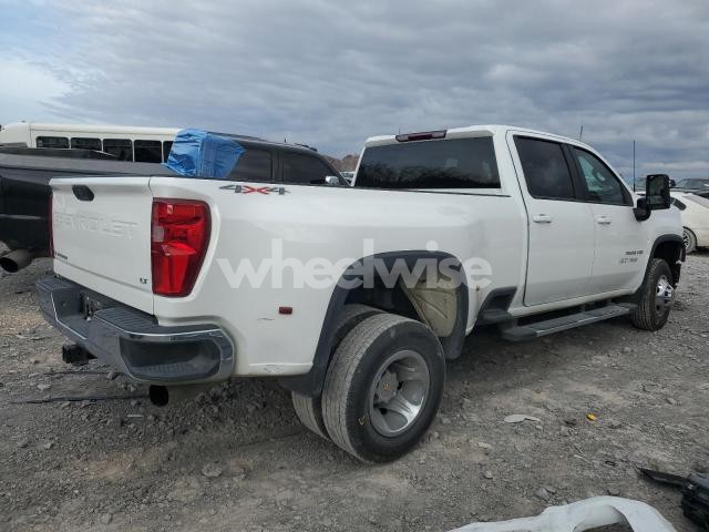 Photo 3 of 2024 CHEVROLET SILVERADO K3500 LT (VIN 1GC4YTEY7RF395623)