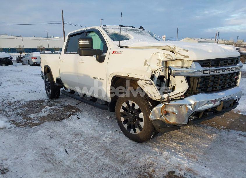 2020 Chevrolet Silverado 3500HD 4WD STANDARD BED LT (VIN 1GC4YTEY8LF216092) main photo