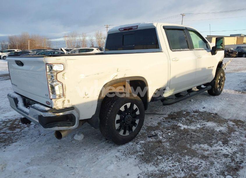 Photo 4 of 2020 Chevrolet Silverado 3500HD 4WD STANDARD BED LT (VIN 1GC4YTEY8LF216092)