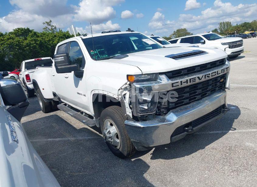2023 Chevrolet Silverado 3500HD 4WD LONG BED LT (VIN 1GC4YTEY8PF182404) main photo