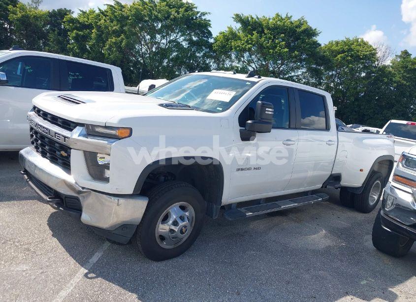 Photo 18 of 2023 Chevrolet Silverado 3500HD 4WD LONG BED LT (VIN 1GC4YTEY8PF182404)