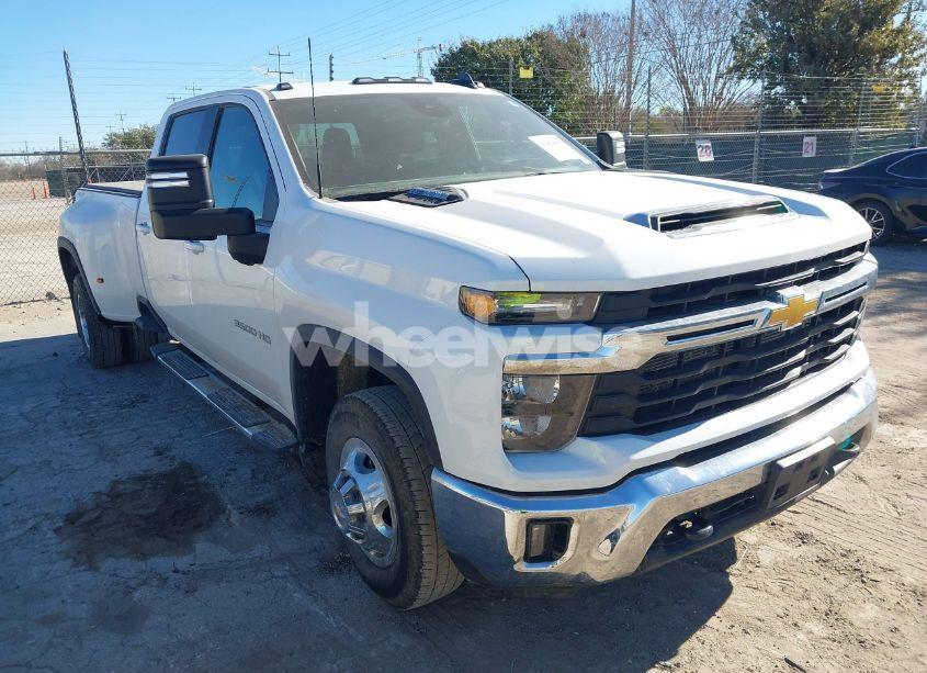 2024 Chevrolet Silverado 3500HD 4WD LONG BED LT (VIN 1GC4YTEY8RF306044) main photo