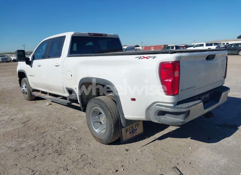 Photo 3 of 2024 Chevrolet Silverado 3500HD 4WD LONG BED LT (VIN 1GC4YTEY8RF306044)