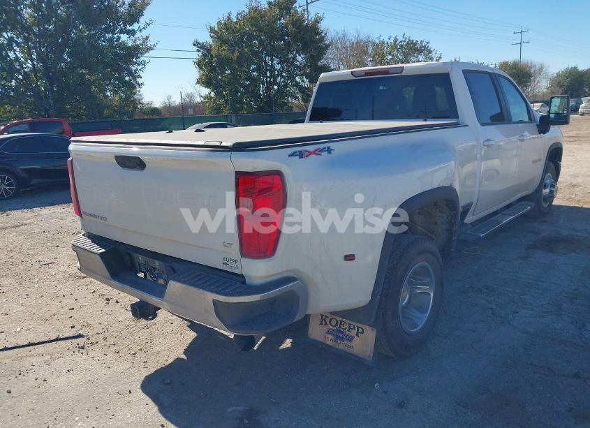 Photo 4 of 2024 Chevrolet Silverado 3500HD 4WD LONG BED LT (VIN 1GC4YTEY8RF306044)