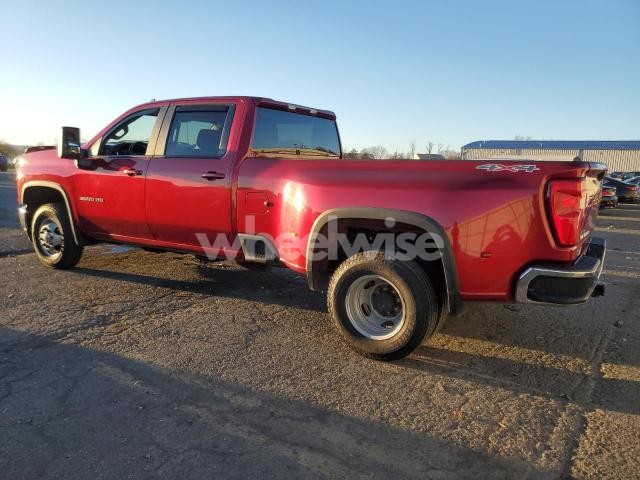 2021 CHEVROLET SILVERADO K3500 LT (VIN 1GC4YTEY9MF306188) main photo