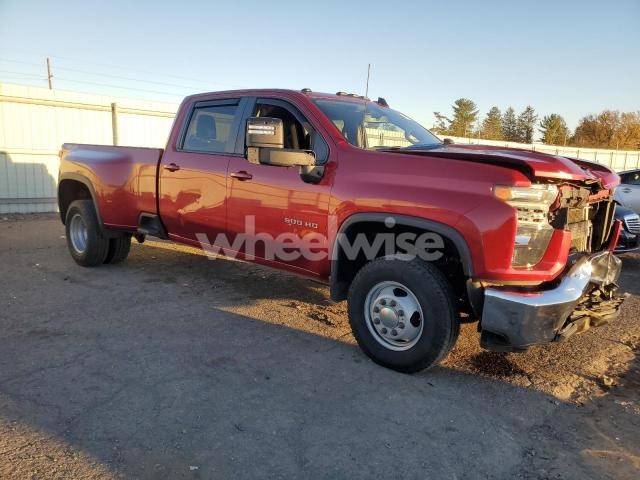 Photo 10 of 2021 CHEVROLET SILVERADO K3500 LT (VIN 1GC4YTEY9MF306188)