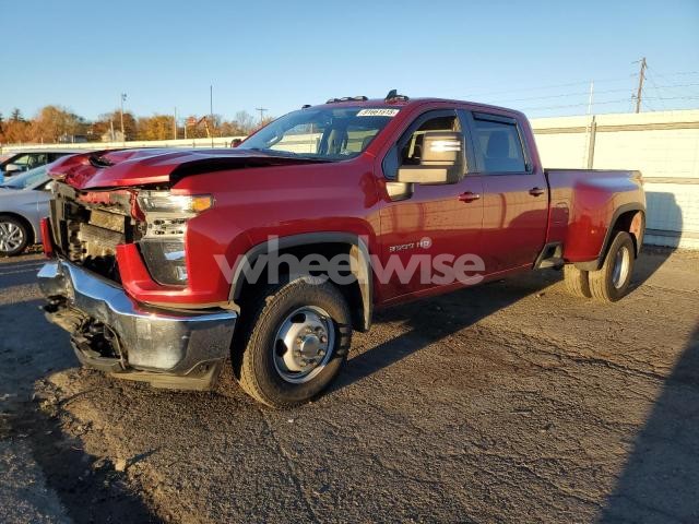 Photo 2 of 2021 CHEVROLET SILVERADO K3500 LT (VIN 1GC4YTEY9MF306188)