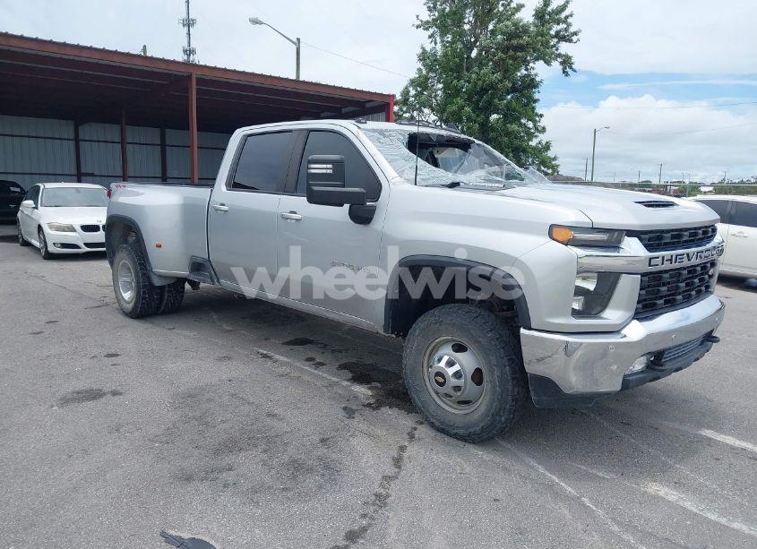 2020 Chevrolet Silverado 3500HD 4WD LONG BED LT (VIN 1GC4YTEYXLF342096) main photo