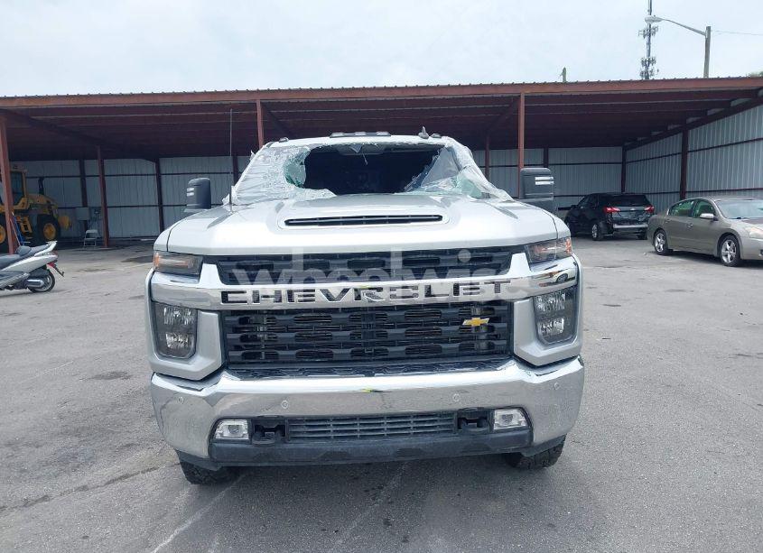 Photo 14 of 2020 Chevrolet Silverado 3500HD 4WD LONG BED LT (VIN 1GC4YTEYXLF342096)