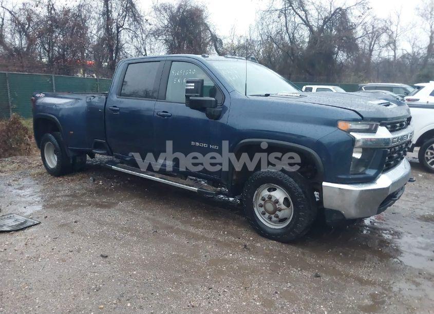 2022 Chevrolet Silverado 3500HD 4WD LONG BED LT (VIN 1GC4YTEYXNF126414) main photo