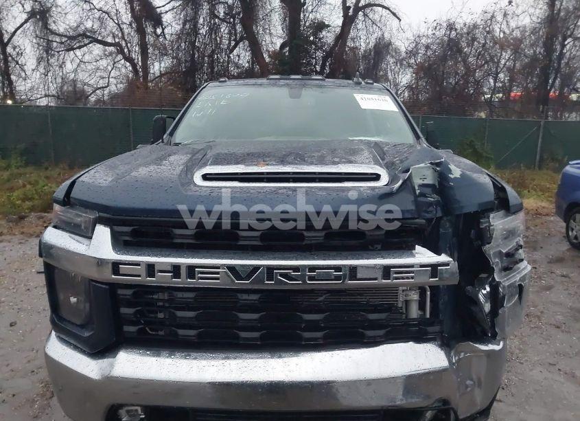 Photo 12 of 2022 Chevrolet Silverado 3500HD 4WD LONG BED LT (VIN 1GC4YTEYXNF126414)