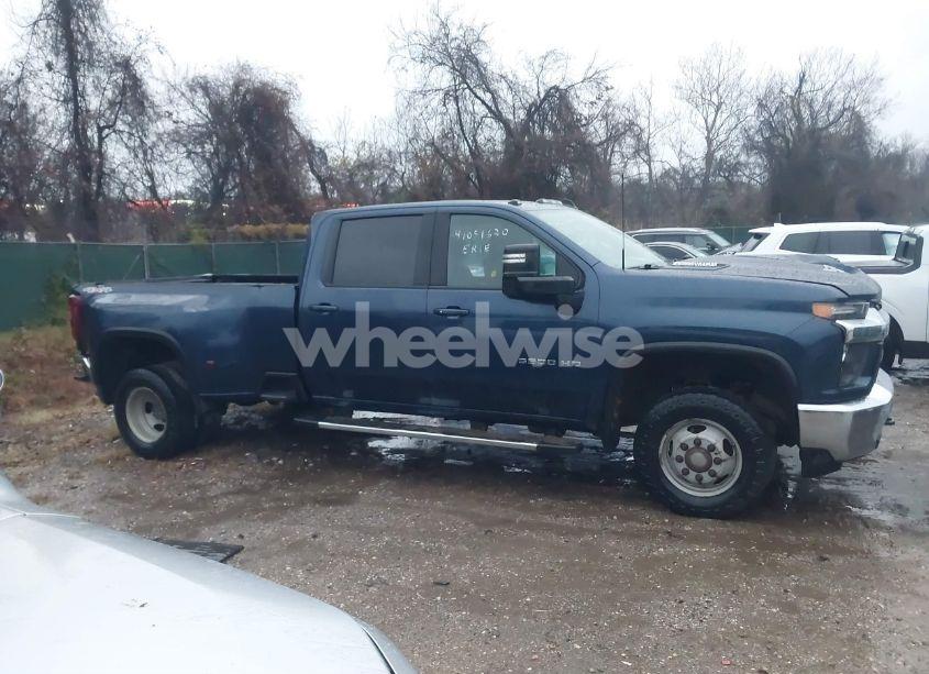 Photo 13 of 2022 Chevrolet Silverado 3500HD 4WD LONG BED LT (VIN 1GC4YTEYXNF126414)