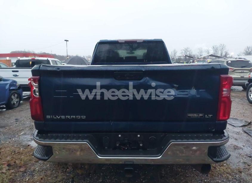 Photo 16 of 2022 Chevrolet Silverado 3500HD 4WD LONG BED LT (VIN 1GC4YTEYXNF126414)