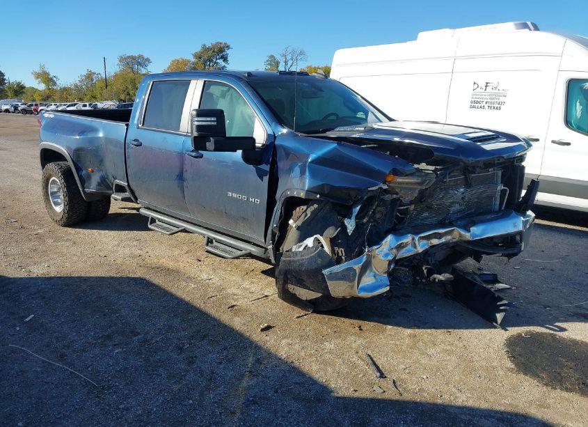 2022 Chevrolet Silverado 3500HD 4WD LONG BED LT (VIN 1GC4YTEYXNF206473) main photo