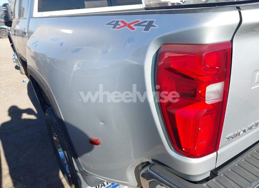 Photo 11 of 2022 Chevrolet Silverado 3500HD 4WD LONG BED LT (VIN 1GC4YTEYXNF221927)