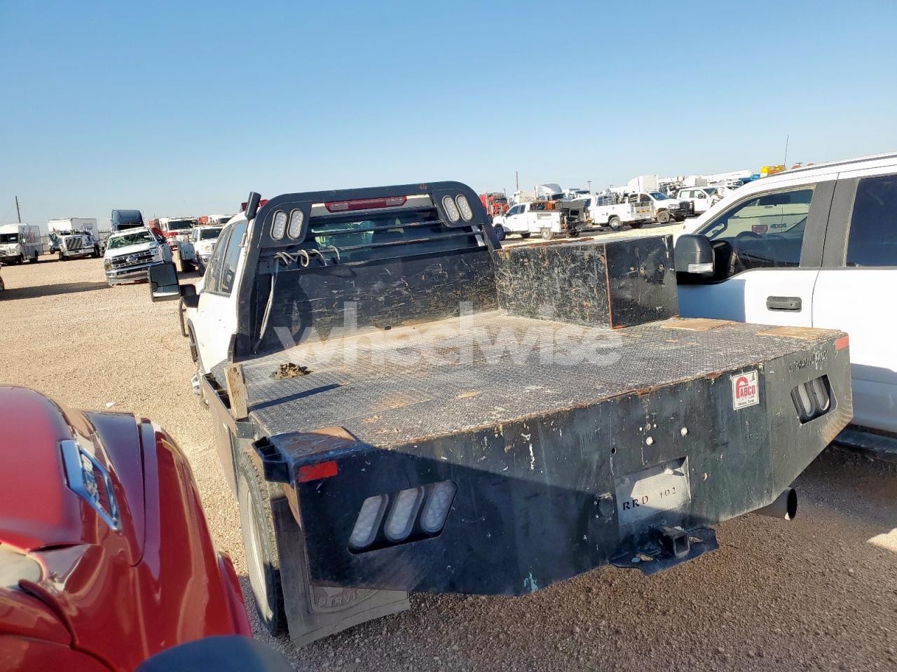 Photo 2 of 2022 CHEVROLET SILVERADO K3500 LT (VIN 1GC4YTEYXNF298314)