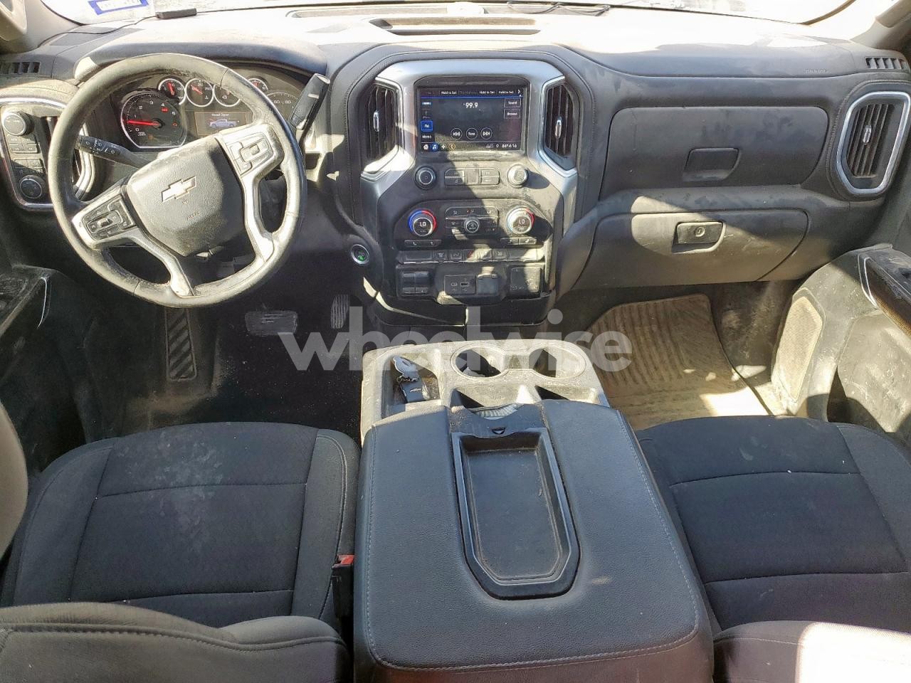 Photo 8 of 2022 CHEVROLET SILVERADO K3500 LT (VIN 1GC4YTEYXNF298314)