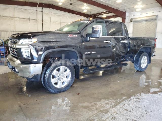 2020 CHEVROLET SILVERADO K3500 LTZ (VIN 1GC4YUE75LF153725) main photo