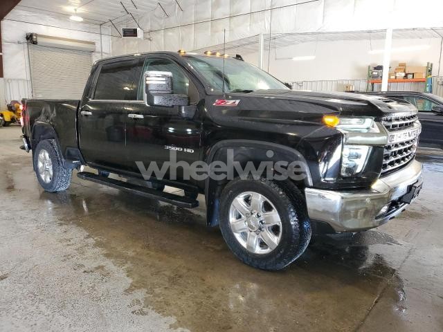 Photo 12 of 2020 CHEVROLET SILVERADO K3500 LTZ (VIN 1GC4YUE75LF153725)