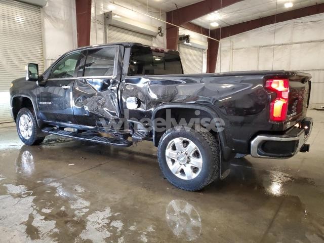 Photo 2 of 2020 CHEVROLET SILVERADO K3500 LTZ (VIN 1GC4YUE75LF153725)