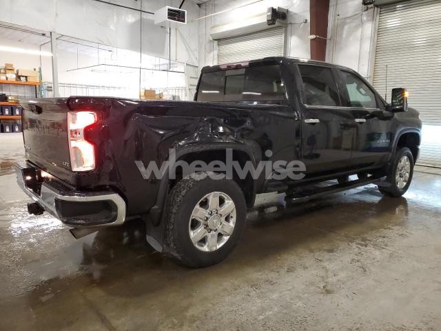 Photo 4 of 2020 CHEVROLET SILVERADO K3500 LTZ (VIN 1GC4YUE75LF153725)
